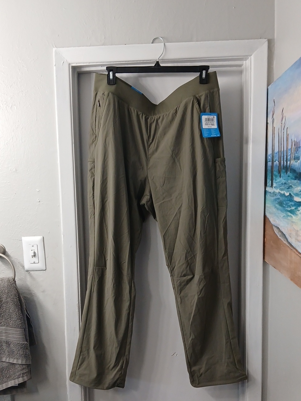 Columbia Olive Green Women's Cargo Pants